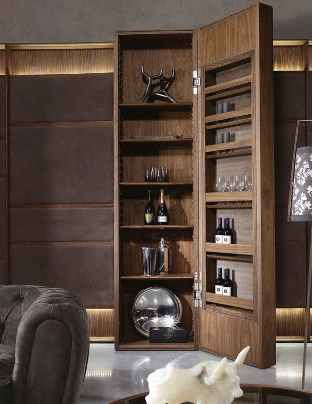 Книжный шкаф  ULIVI CLUB cabinet 