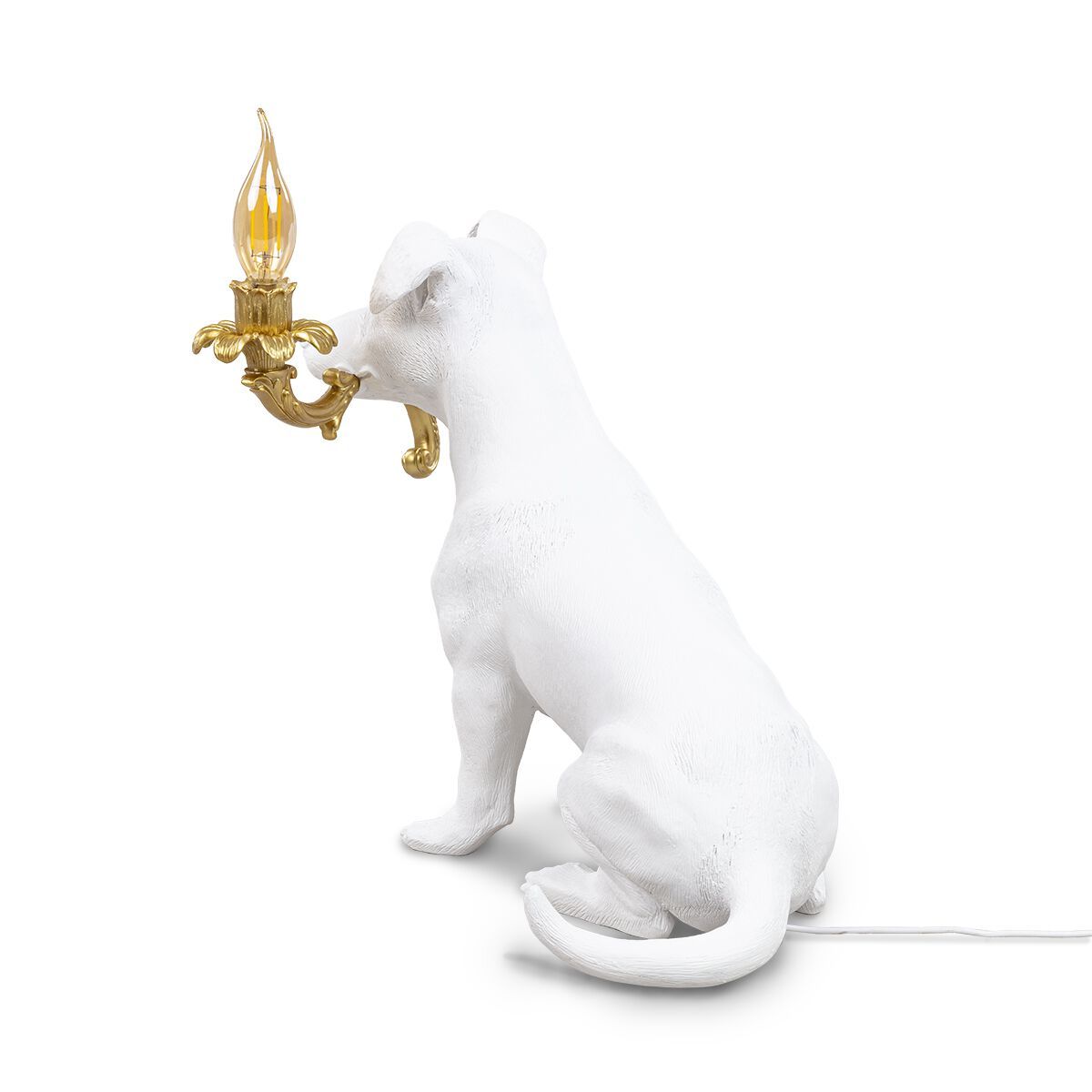 Светодиодная настольная лампа из смолы Seletti Rio Lamp ARCH-00072573 - Вид №3