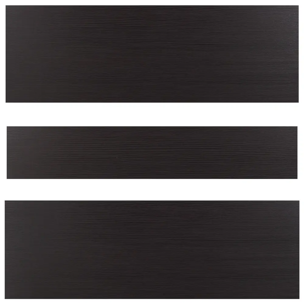 Двери для шкафа Delinia «Шоколад» 80x80 см, МДФ, цвет коричневый, 3 шт STLM-2092505