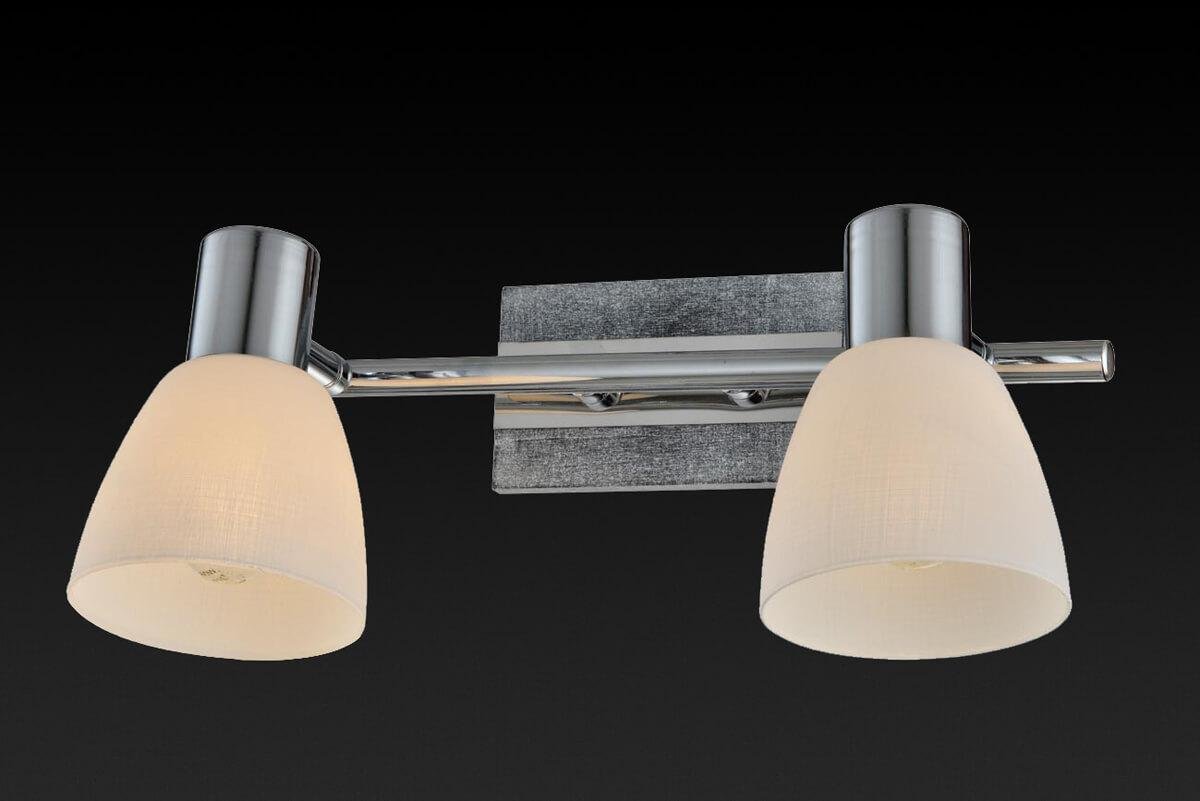 Спот настенный белый Toplight Sabina TL3700Y-02GR TOPLIGHT SABINA 00-3926400 Белый  - Вид №1