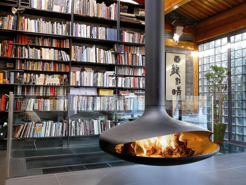 Focus creation Центральный подвесной открытый камин Gyrofocus sun-id-1435164 - Вид №2