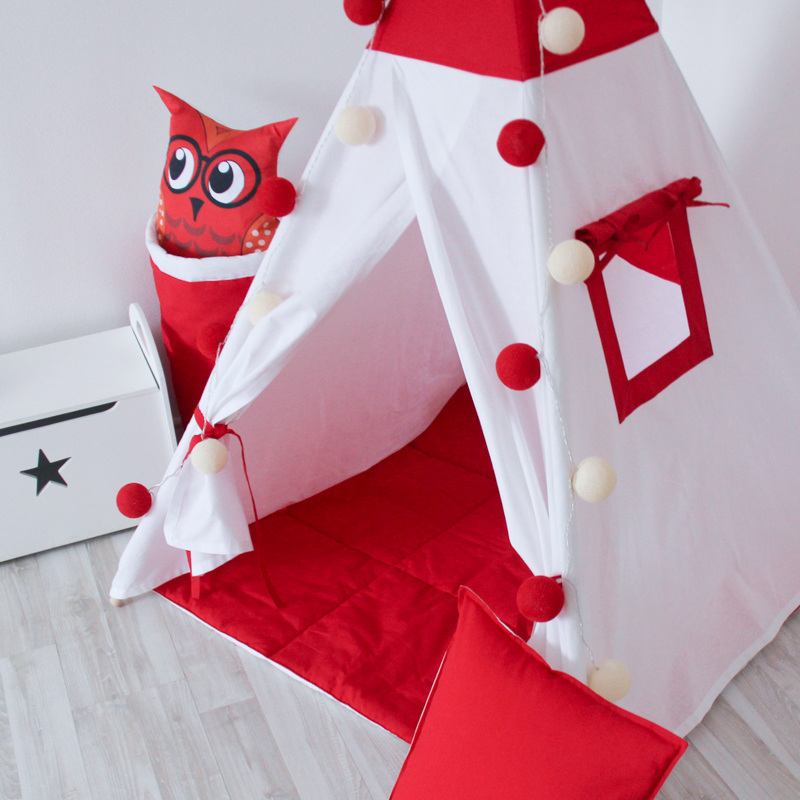 Игровой коврик стеганый Simple Red VAMVIGVAM SIMPLE RED 281597 Красный Santreyd  - Вид №6