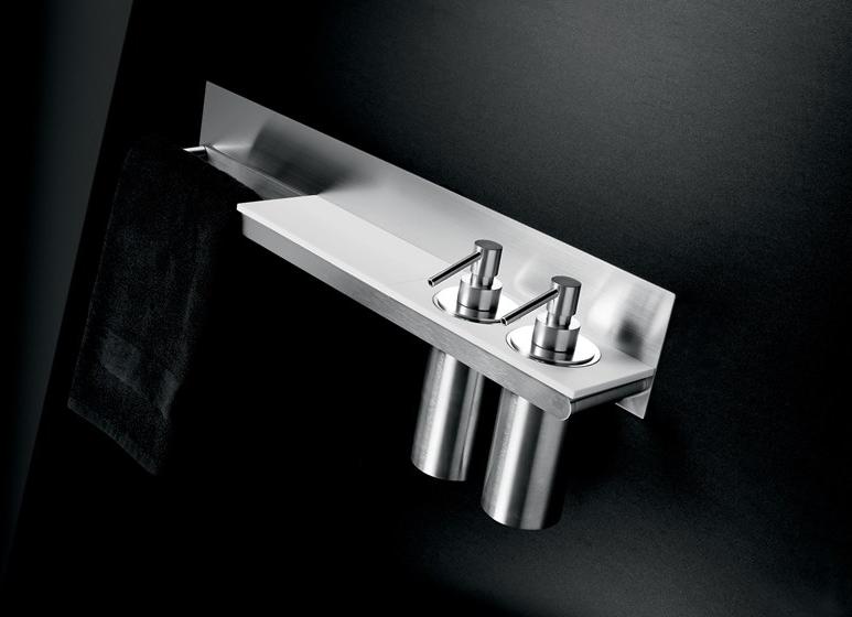 Fir Italia Вешалка для полотенец из нержавеющей стали Accessoriessteel Abps06a - Вид №2