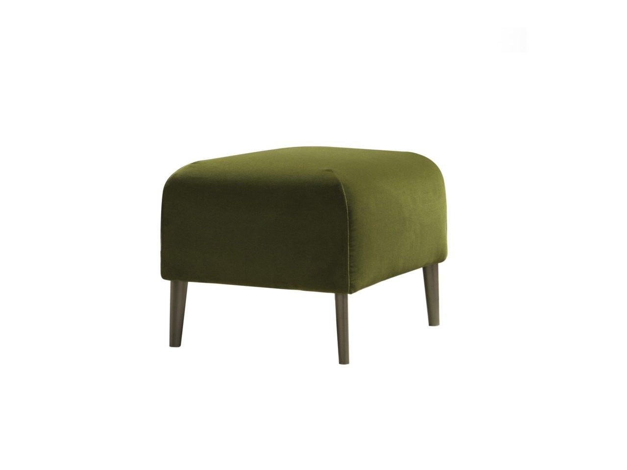 Съемный пуф из ткани Verzelloni Divanitas ARCH-00127697