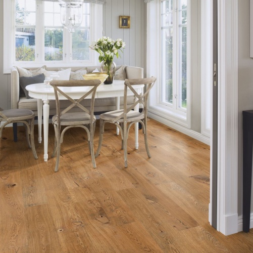 Массивная доска Boen Solid Plank Historical 187 Live Natural Дуб Натур (Гладкая) 800-2220х187 мм EHCCVKWD - Вид №14