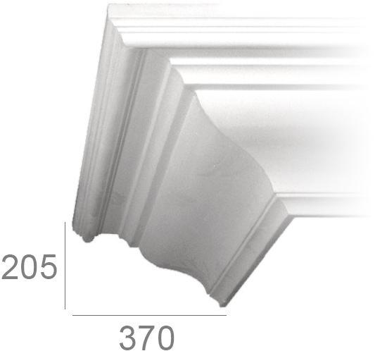 GESSO Каркас из гипса  198  - Вид №2