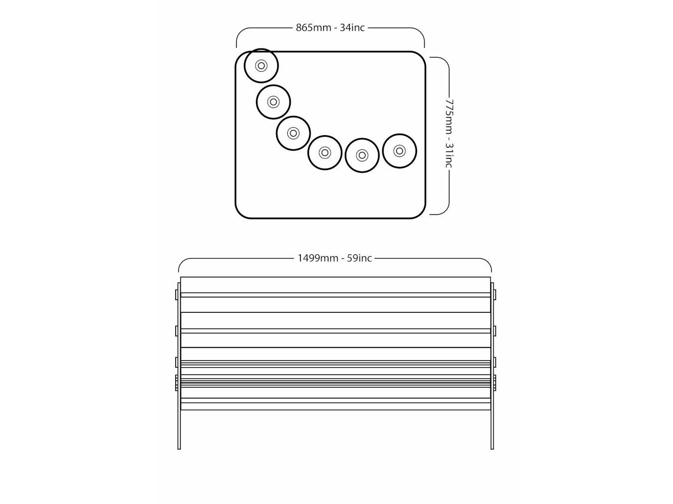 2-местный диван KUUMO SOFA MW02 PAERL ARCH-00026810 - Вид №2