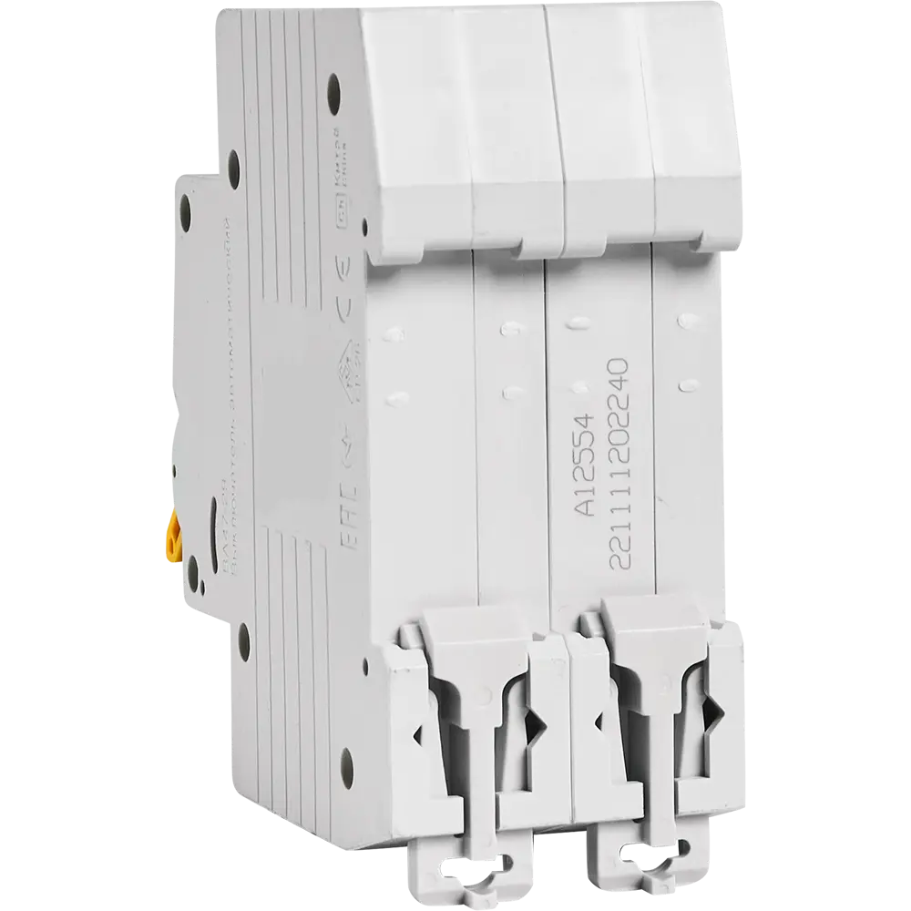 Автоматический выключатель IEK двухполюсный 10А с защитой от перегрузок 11873878 STLM-1105692 - Вид №2