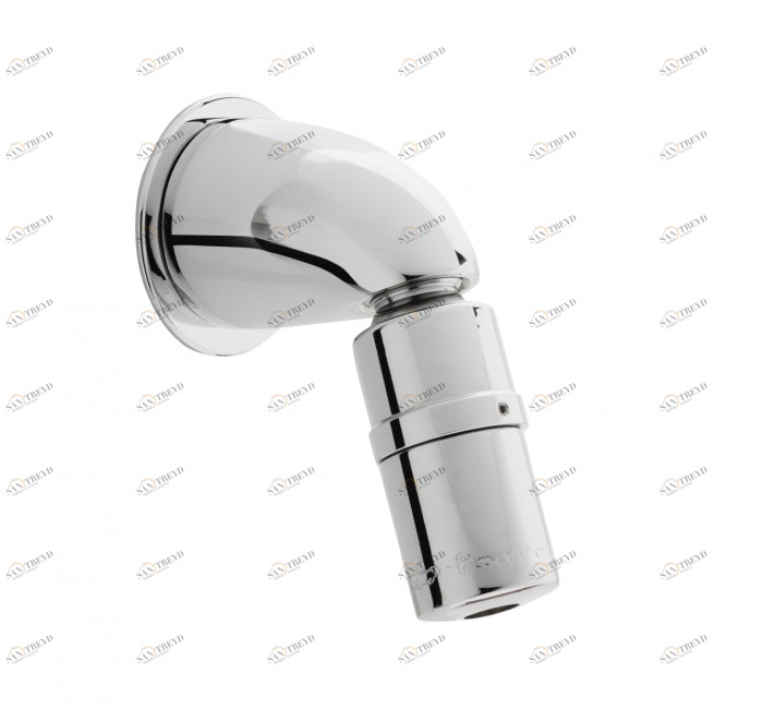 GENEBRE 1179 04 Распылитель для душа антивандальный с шариком и розеткой 