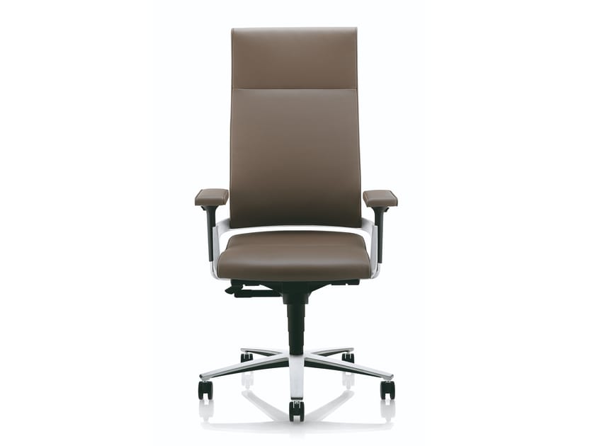 Кожаный офисный стул с 5 спицами ZÜCO Lacinta Comfort Line ARCH-00126109