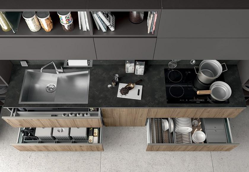 Colombini Casa Кухня на заказ из меламина sun-id-1353893 - Вид №7