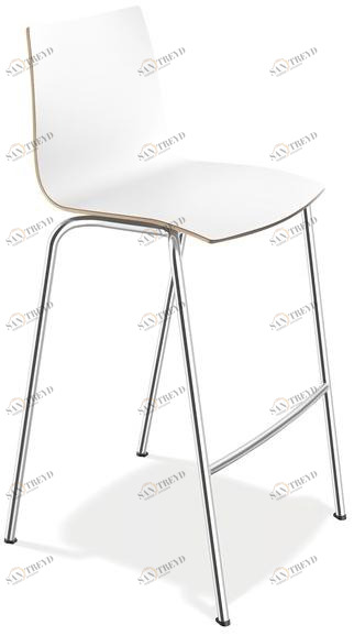 Casala Табурет из ламината с подставкой для ног Onyx barstool 2444/07