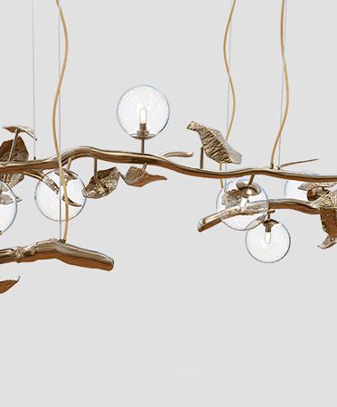 0-179 Подвесной светильник Hera с патиной Boca Do Lobo  - Вид №13