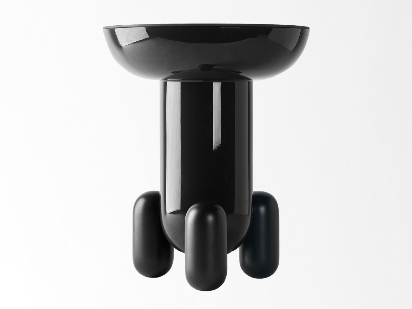 Круглый журнальный столик из стекловолокна BD Barcelona Explorer ARCH-00145484 - Вид №2