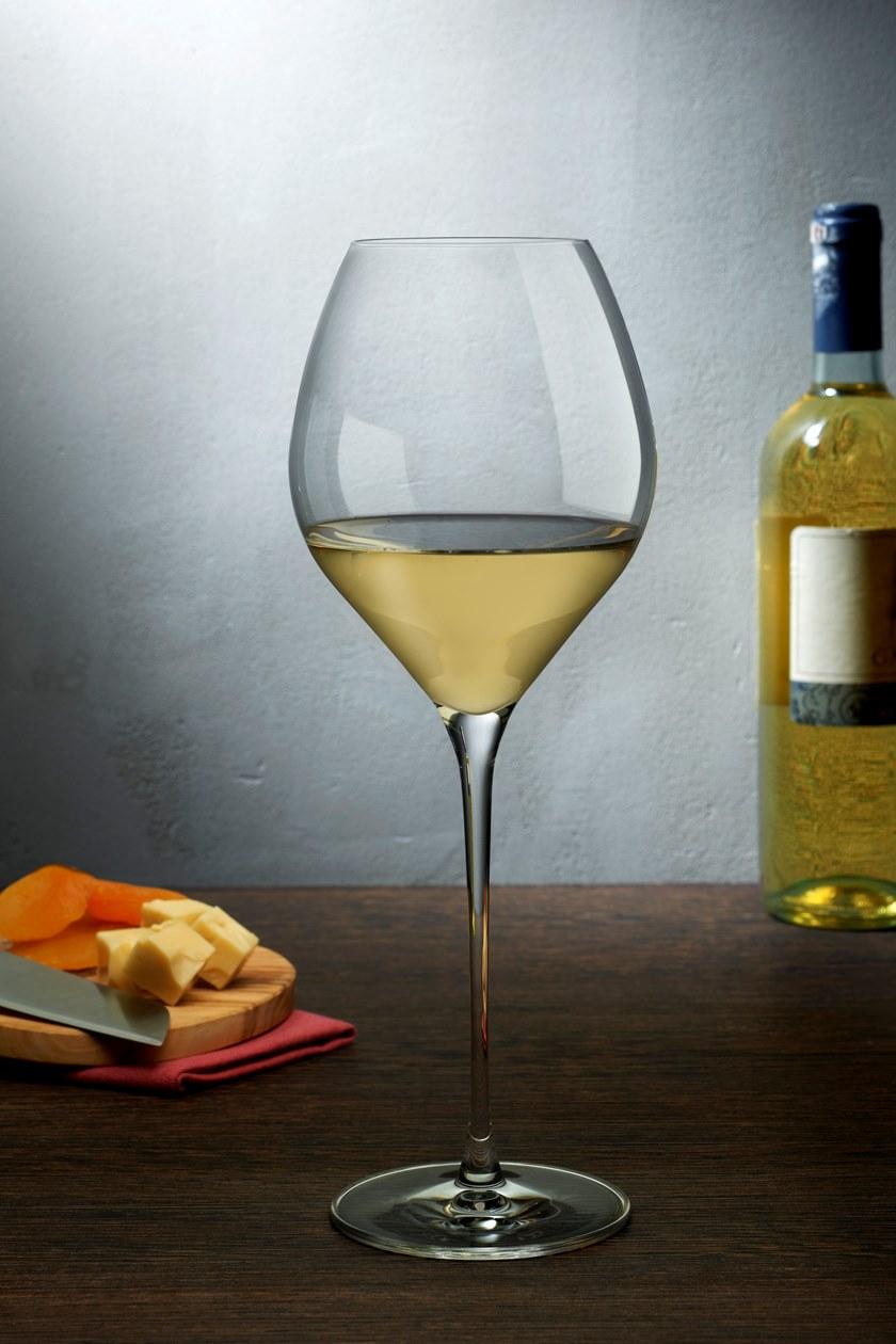 NUDE Набор из двух хрустальных бокалов для белого вина Fantasy sun-id-1387012 - Вид №2