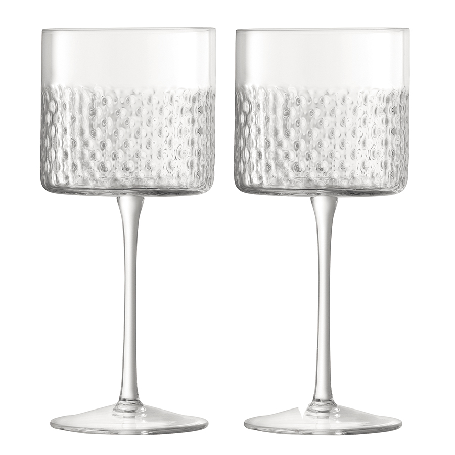 G1642-11-148 Набор бокалов для вина wicker, 320 мл, 2 шт. LSA International 