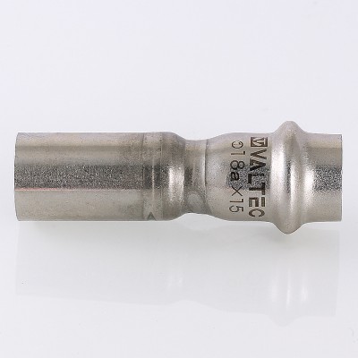 VTi.905.I.003515 Фитинг из нержавеющей стали – вставка переходная Valtec 35 х 15 мм  - Вид №8
