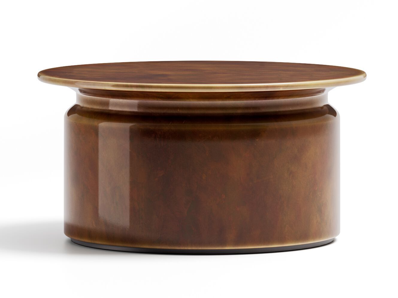 Круглый керамический садовый журнальный столик Atmosphera Panarea ARCH-00033627