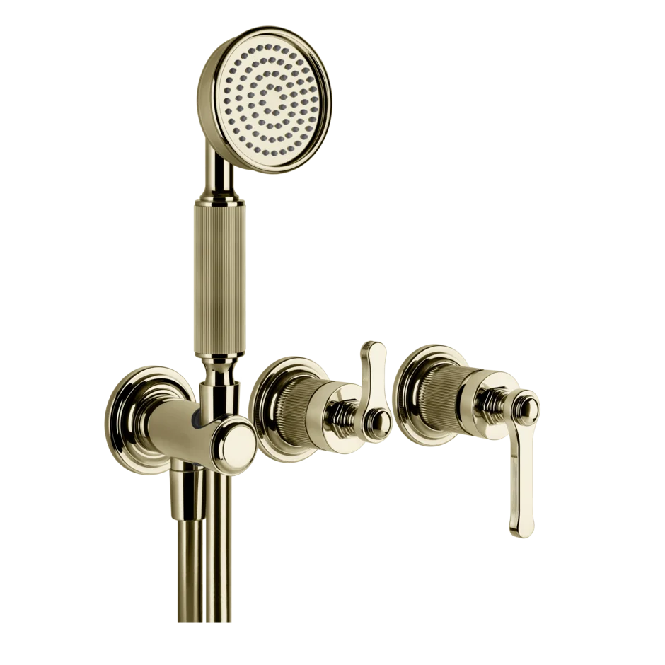 Смеситель для душа 65036 710 Gessi Venti20 ЛАТУНЬ PVD 65036710