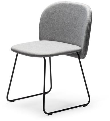 CHAIRS & MORE Санный стул с обивкой из ткани Chips sun-id-1382467 - Вид №2