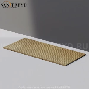 Agape TAPIRO Коврик из дерева 110 см под натуральный дуб AKAR0524LRT