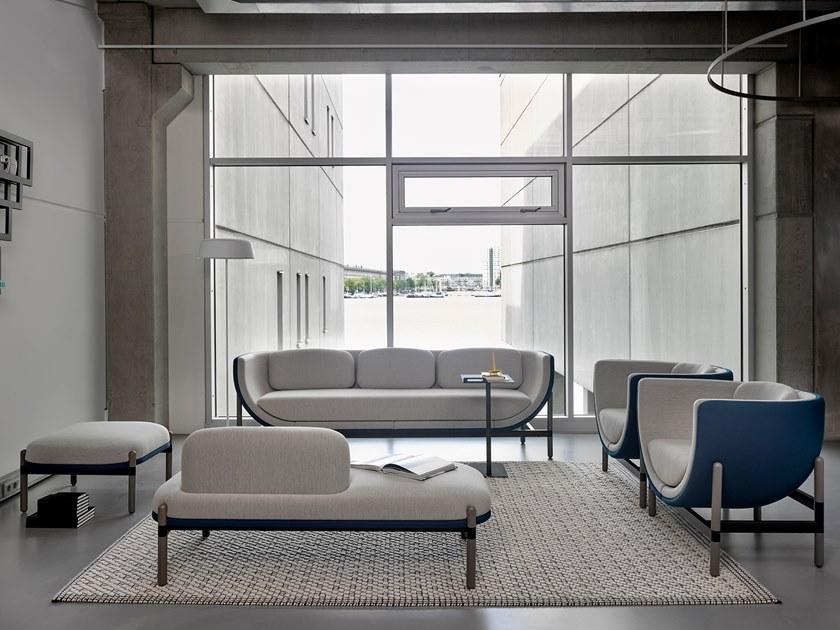 Casala 3-х местный тканевый диван Capsule 4250/13 - Вид №1