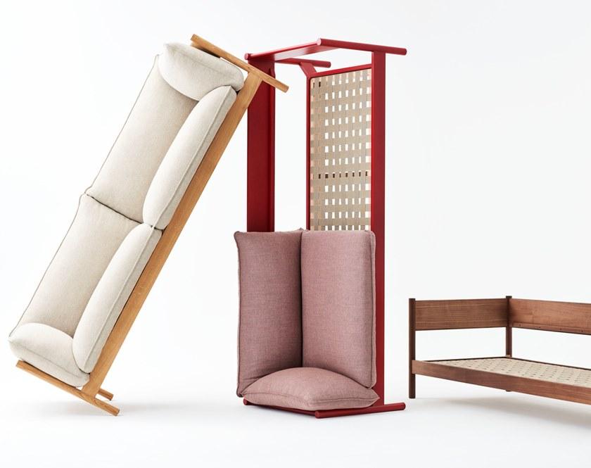 Hay 3-х местный тканевый диван Arbour sun-id-1459356 - Вид №12