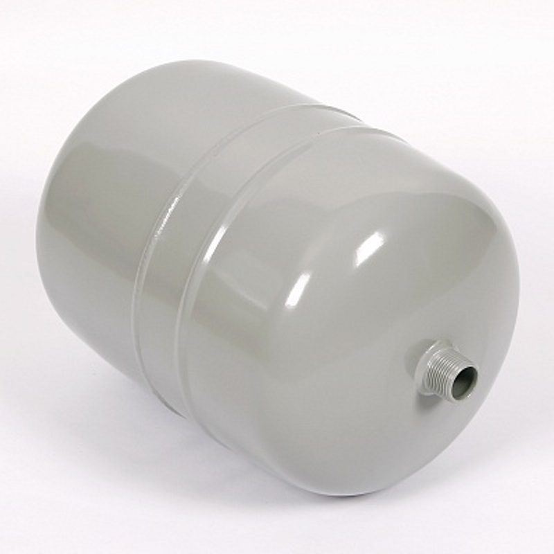 Расширительный бак серый Reflex N для отопления 1000л 8218600 - Вид №2