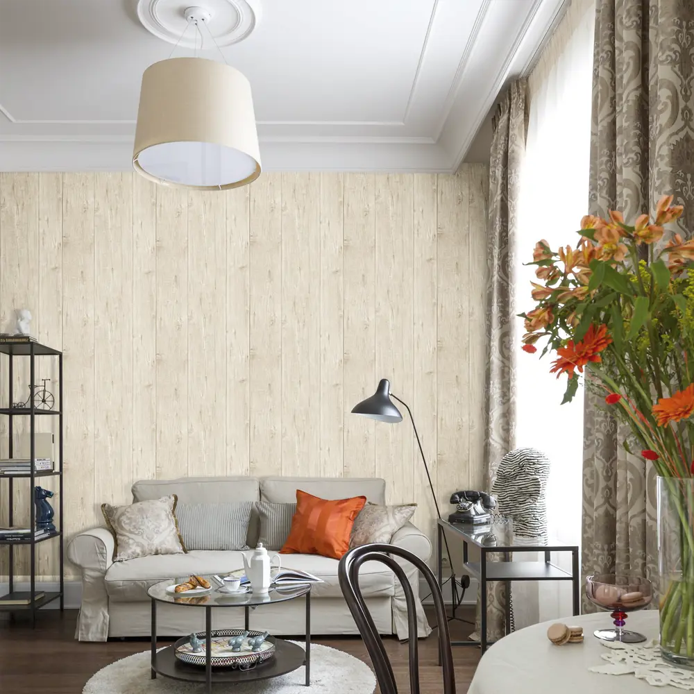 Обои флизелиновые Inspire Aspect бежевые 1889-2 0.53 м STLM-2022038 - Вид №2