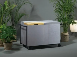 sanwacompany Электрическая летняя кухня из paperstone®