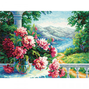 044-18 Пьянящий аромат Набор для вышивания Чудесная Игла 40 х 30 см Чудесная игла