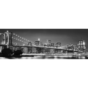 Фотообои бумажные, 368х127 см, KOMAR Бруклинский Мост 13758718 STLM-2161660