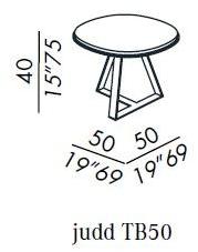 Meridiani Круглый журнальный столик из мрамора Edition shine sun-id-1449138 - Вид №4