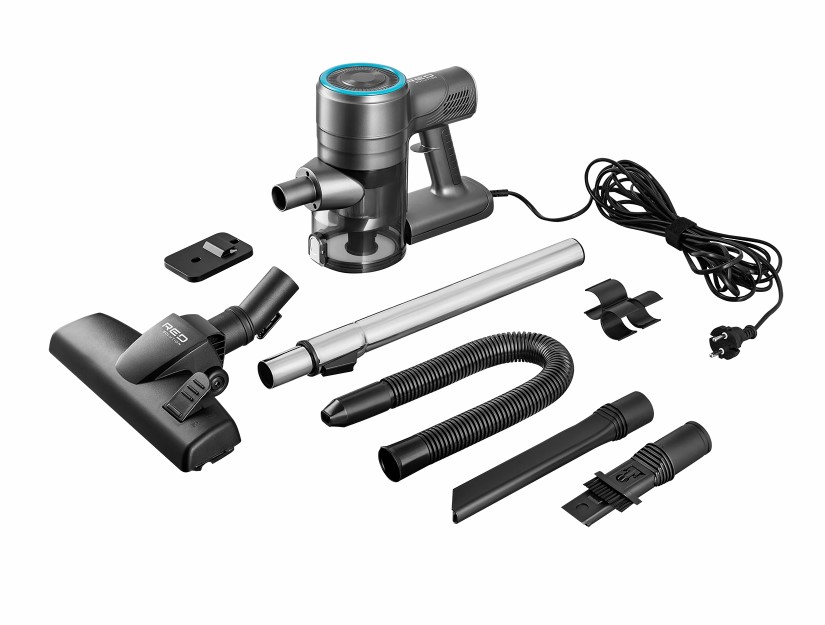 9254803 Пылесос  вертикальный  RED SOLUTION VC3015  серый STDN-0150601 - Вид №7