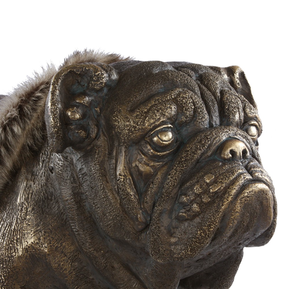 77068 Садовая скульптура Сэр Винстон с накидкой BOGACHO 4627138245231 - Вид №3