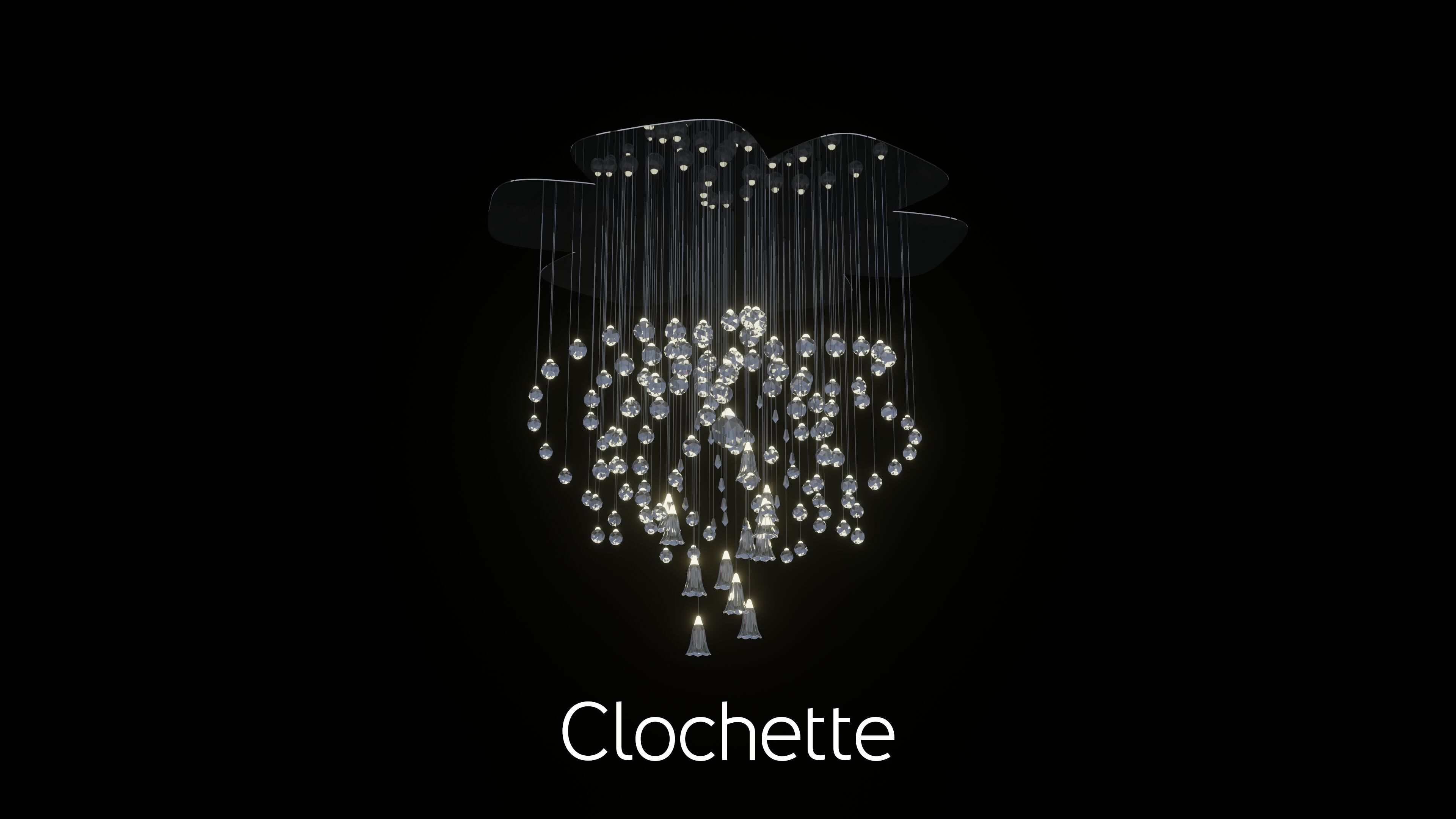 Китай светодиодная люстра Beau & Bien ReNaissance ARCH-00108499 - Вид №8