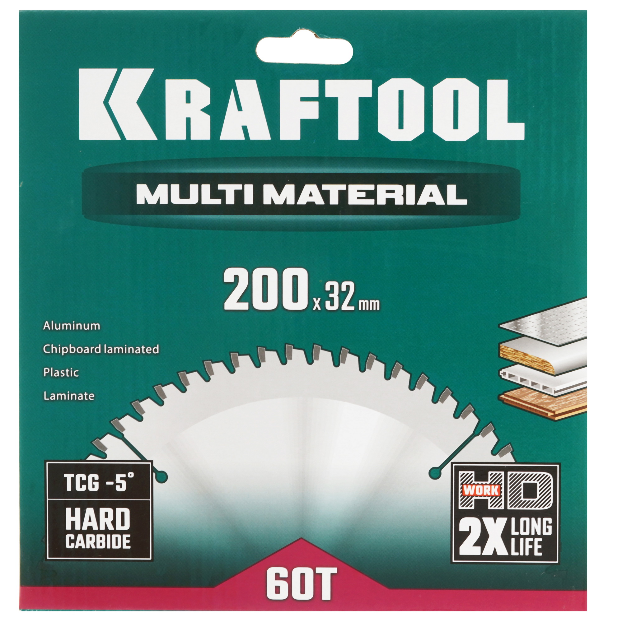 Диск пильный KRAFTOOL 36953-200-32 9107979 STDN-0027908 - Вид №3