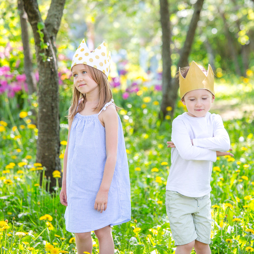 Детская корона Gold VAMVIGVAM  281489 Разноцветный Santreyd  - Вид №1