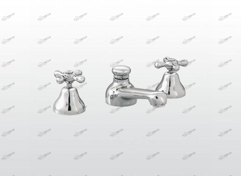 RUBINETTERIE STELLA Смеситель для ванны на 3 отверстия Roma sun-id-1500058