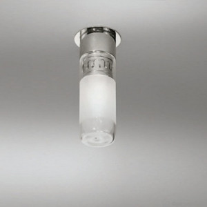 Linea Light 3180 nickel cветильник потол. G9 40W