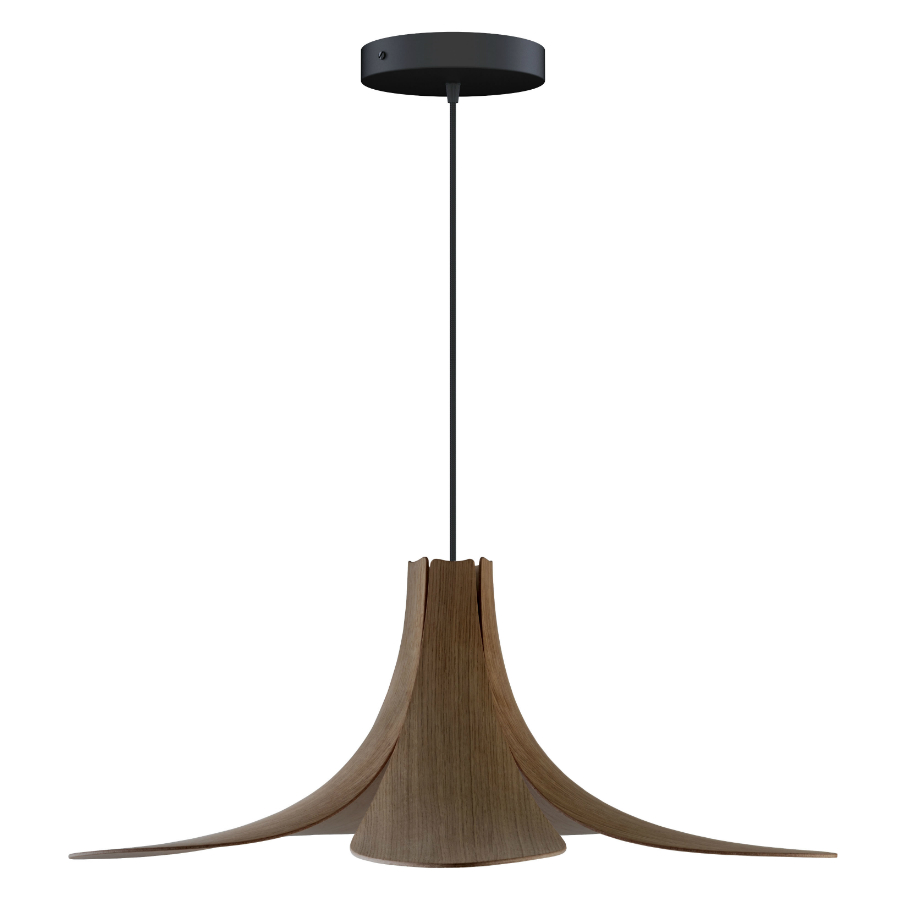 2218 Плафон jazz, шпон дуба, 65х24 см, темно-коричневый UMAGE  - Вид №16