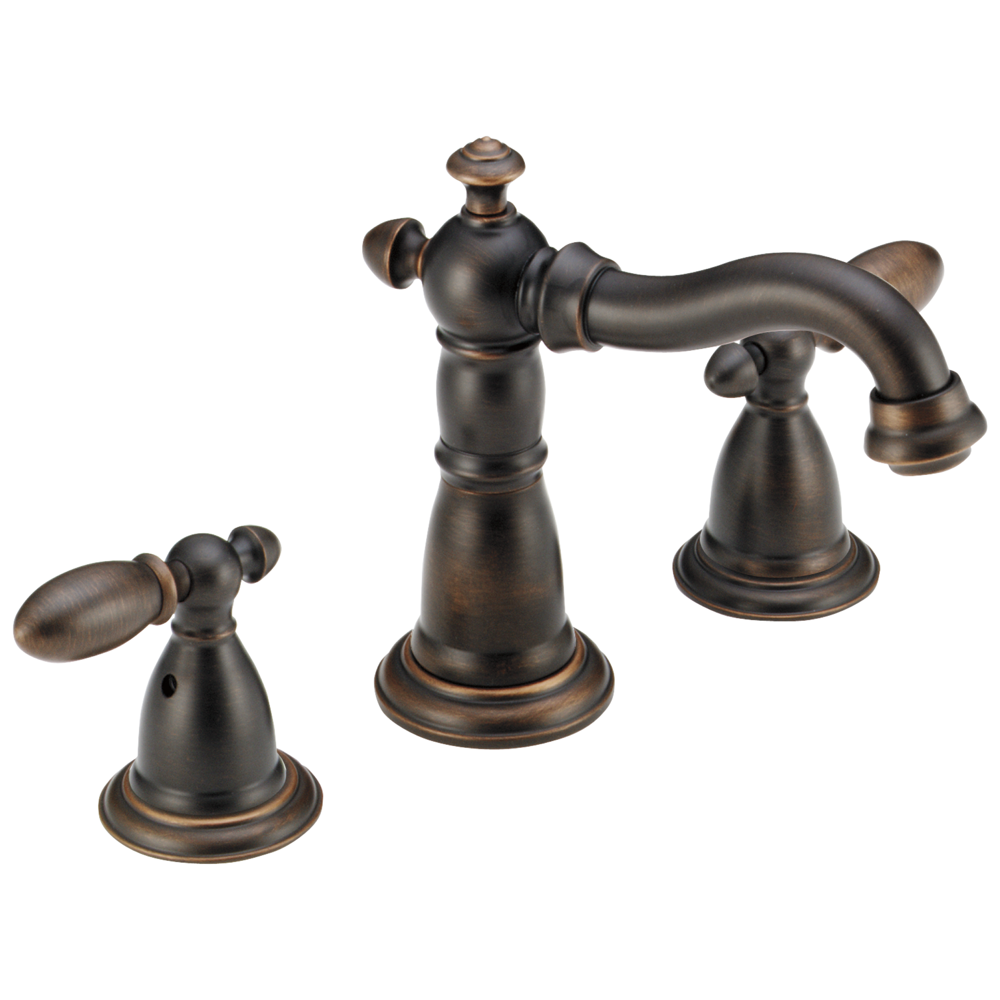 35955-RB-DST Смеситель для ванной комнаты с двумя ручками Delta Faucet Victorian Венецианская бронза