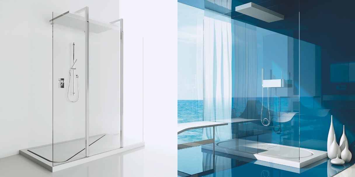 Moma Design Душевое ограждение 800х1800 ST.501 стекло прозрачное Box Doccia ST5018001800 - Вид №1