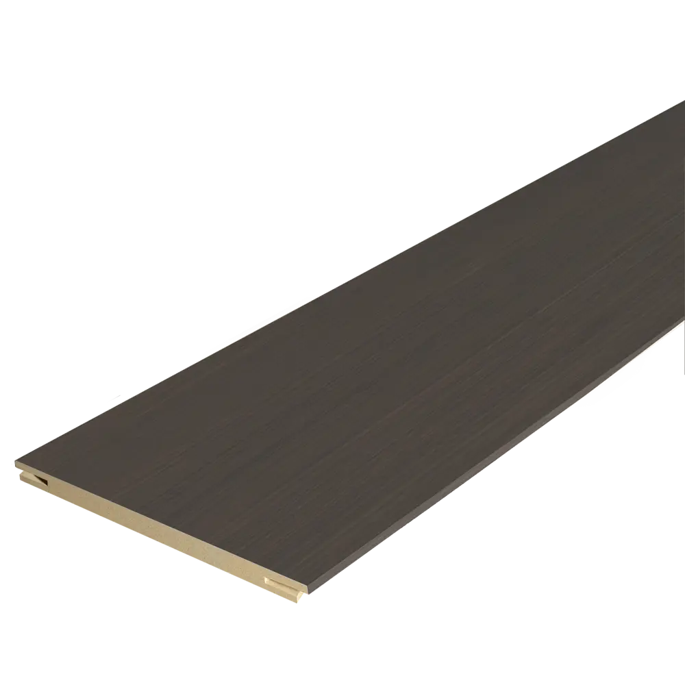 Добор дверной коробки Некст 2/3 2070x200x10 мм ПВХ цвет черное дерево VELLDORIS STLM-2146230