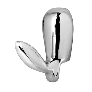 Крючок мебельный Ajax MB-LM/K-001 5x5.8x1 см цвет хром