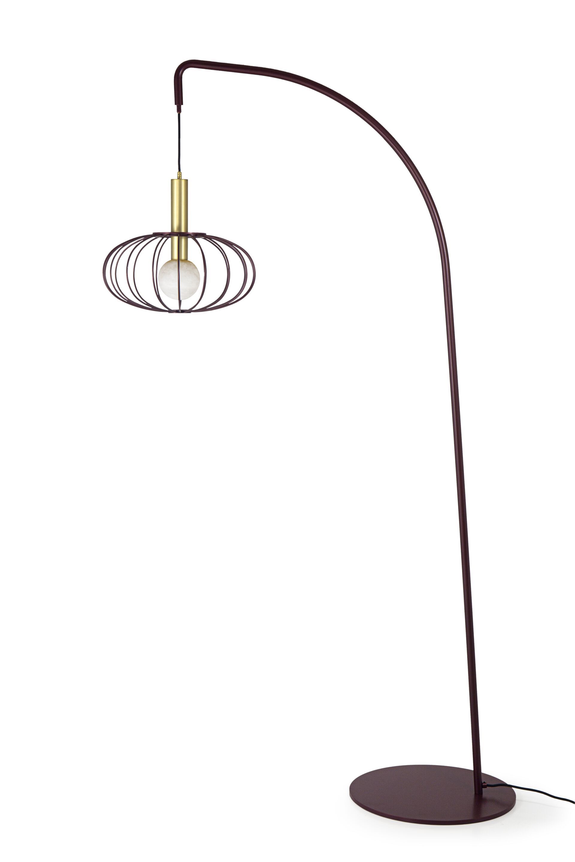 Металлический светодиодный торшер Borzalino ARCH-00084002 - Вид №3