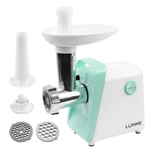 9071926 Мясорубка электрическая LUMME LU-MG2112A зеленый