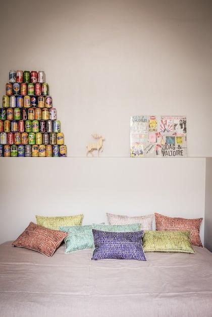 Élitis Прямоугольная подушка из шелка со съемным чехлом sun-id-1382871 - Вид №10