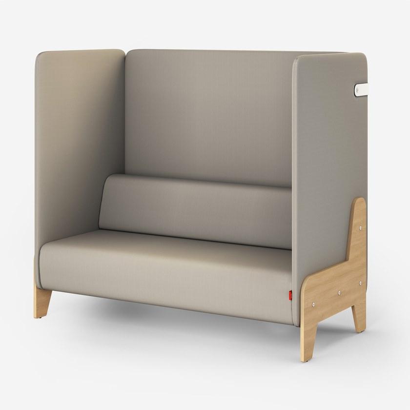 Mikomax Smart Office Диван из ткани с высокой спинкой Chillout sun-id-1440452 - Вид №1