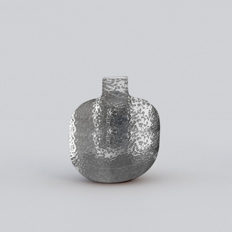 Q104X28 Гладкие вазы Tob e Chic Adriani e Rossi матовый черный  - Вид №15